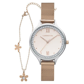 Carrington Elsie CT-2014-22-SET2 With Bracelet - Rosegold