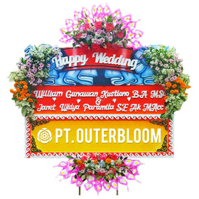 Colorful Wedding Klaten