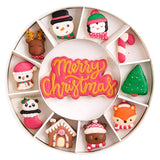 Le Sucre Christmas Circle Box