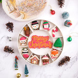 Le Sucre Christmas Circle Box