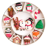 Le Sucre Christmas Santa Choir Circle Box