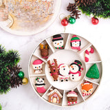 Le Sucre Christmas Santa Choir Circle Box