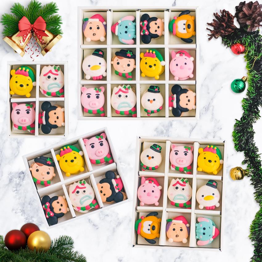 Le Sucre Christmas Series Tsum Tsum Box of 9