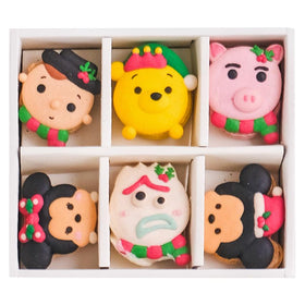 Le Sucre Christmas Series Tsum Tsum Box of 6