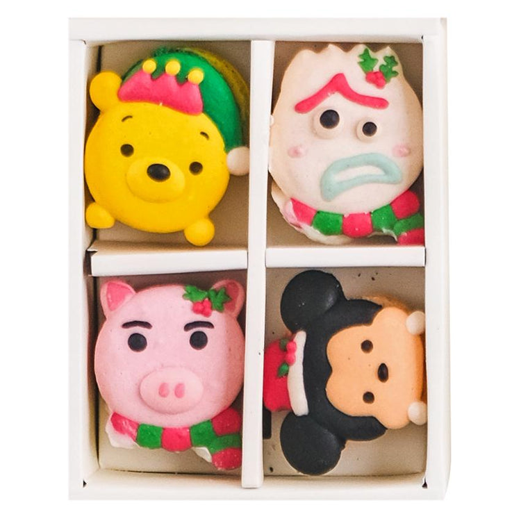 Le Sucre Christmas Series Tsum Tsum Box of 4