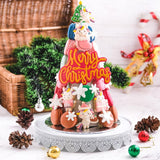 Le Sucre Christmas Baby Unicorn Tower