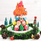 Le Sucre Christmas Santa Tower
