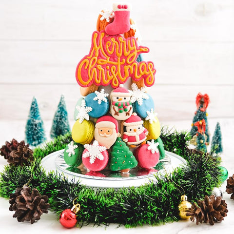 Le Sucre Christmas Santa Tower