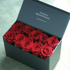 Letter Box Classic - Fiery Red
