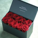 Letter Box Classic - Fiery Red