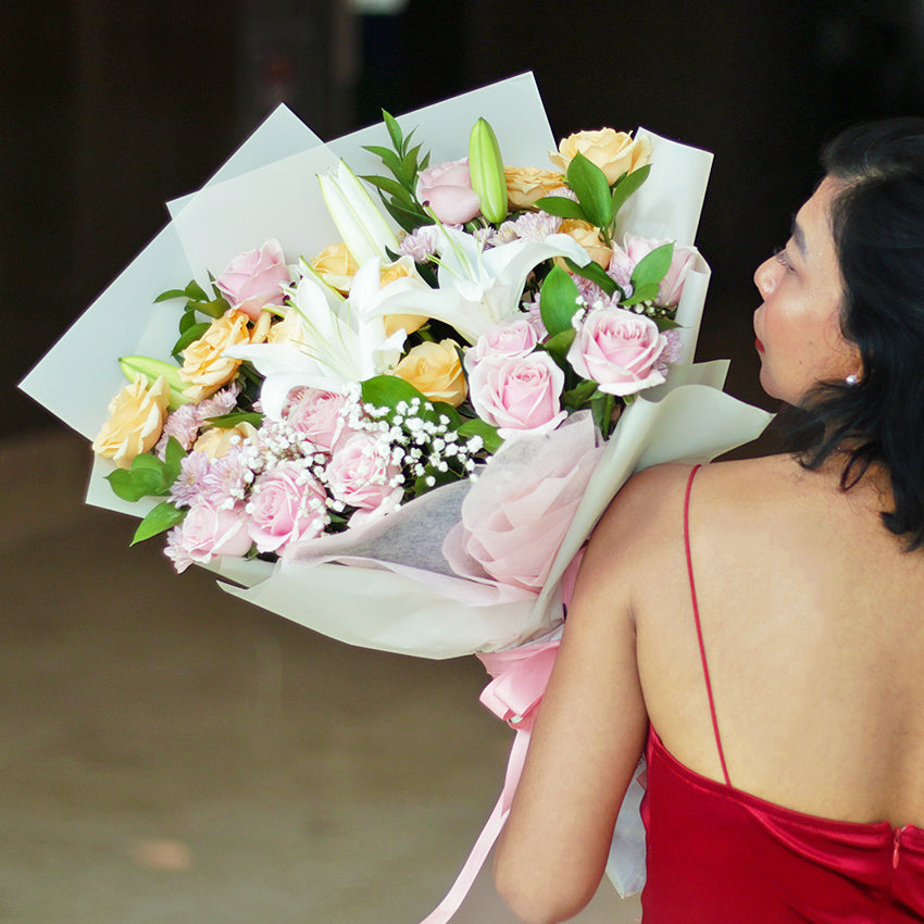 [Valentine] Love Lullaby Bouquet