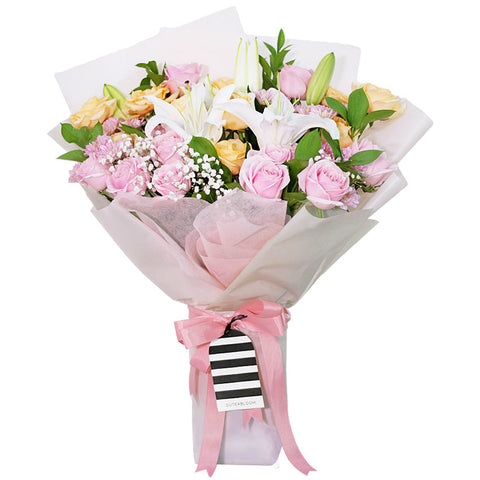 [Valentine] Love Lullaby Bouquet