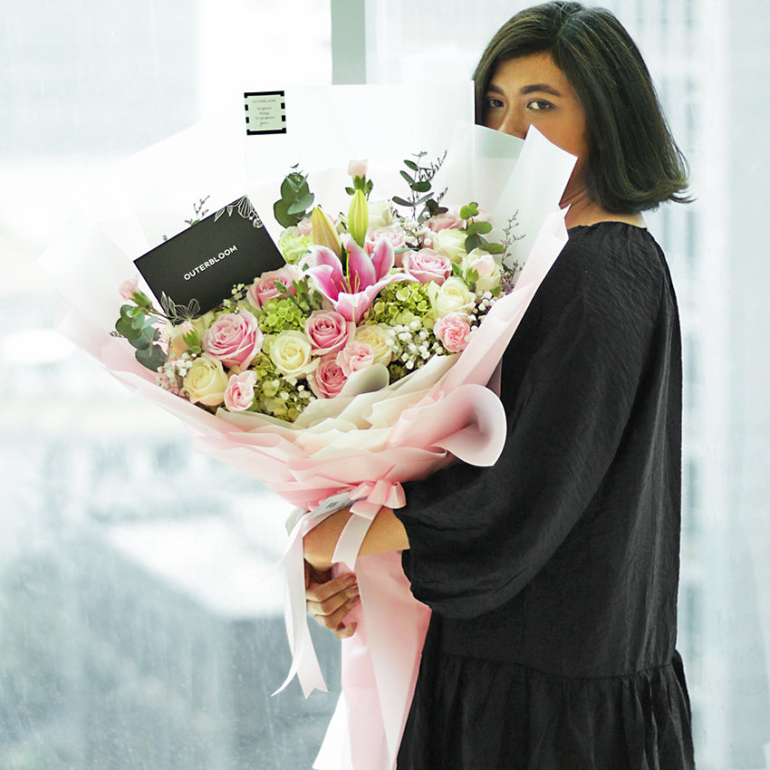[Valentine] Love Medley Bouquet