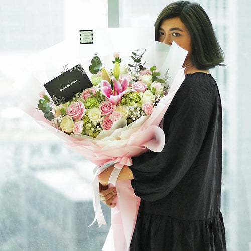 [Valentine] Love Medley Bouquet