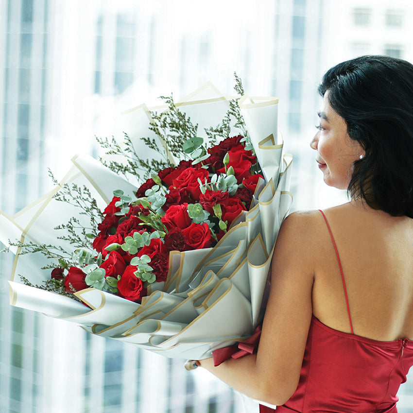 [Valentine] Love Rhyme Bouquet