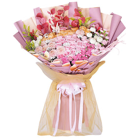 [Valentine] Love Serenade Bouquet