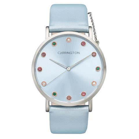 Carrington Luella CT-2010-04-SET4 With Bracelet - Blue