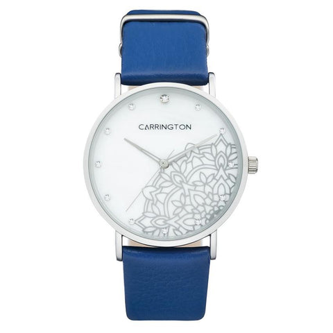 Carrington Luella CT-2008-01-SET1 With Bracelet - Blue