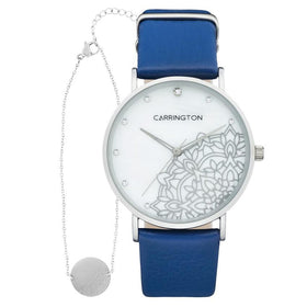 Carrington Luella CT-2008-01-SET1 With Bracelet - Blue