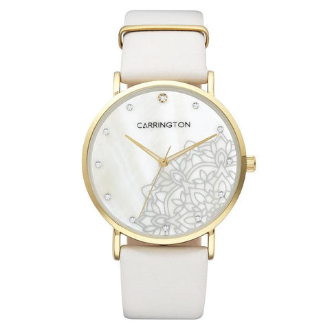 Carrington Luella CT-2008-02-SET2 With Bracelet - White