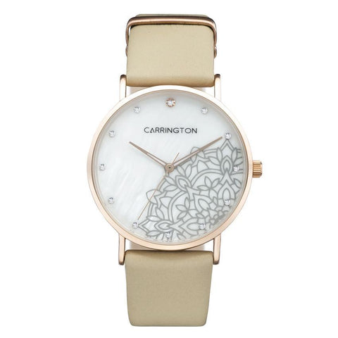 Carrington Luella CT-2008-03-SET3 With Bracelet - Nude