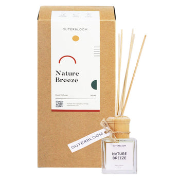 Outerbloom Nature Breeze Reed Diffuser