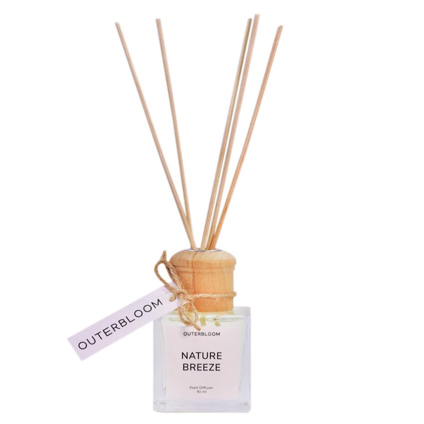 Outerbloom Nature Breeze Reed Diffuser