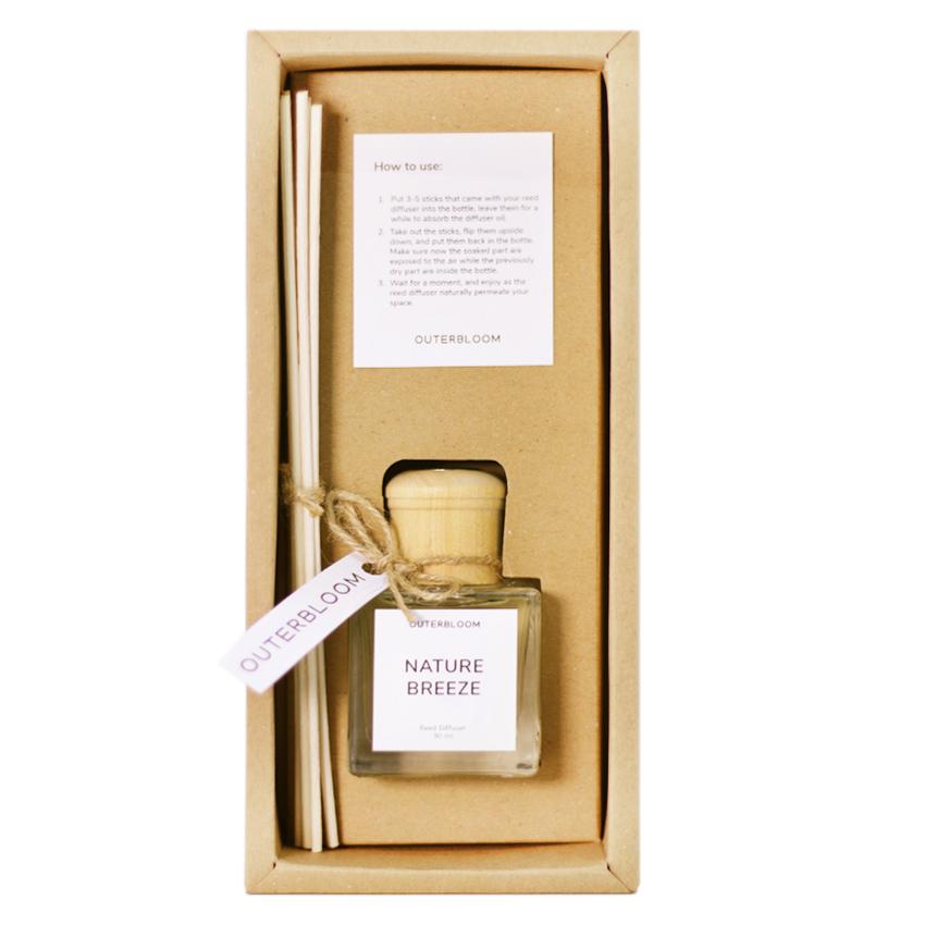 Outerbloom Nature Breeze Reed Diffuser