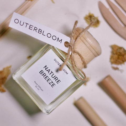 Outerbloom Nature Breeze Reed Diffuser