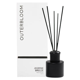 Outerbloom Jasmine Breeze Diffuser - 50 mL