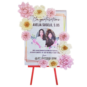 Fleur Paper Flower Board