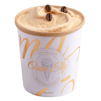 Oma Elly Coffee Gelato - 473 mL