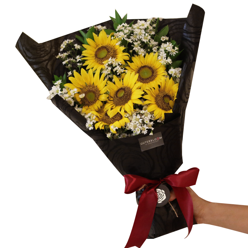 Sunny Shine Up Bouquet
