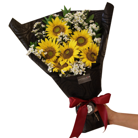 Sunny Shine Up Bouquet