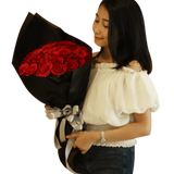 Black Pearl Classic Red Big Bouquet