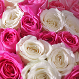 Black Pearl White Pink Big Bouquet