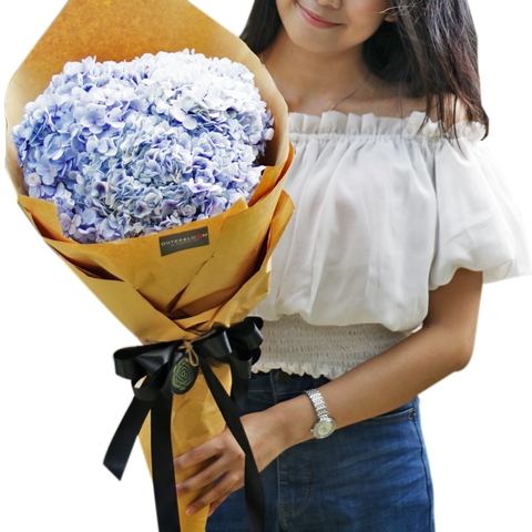 Blue Rhapsody Bouquet