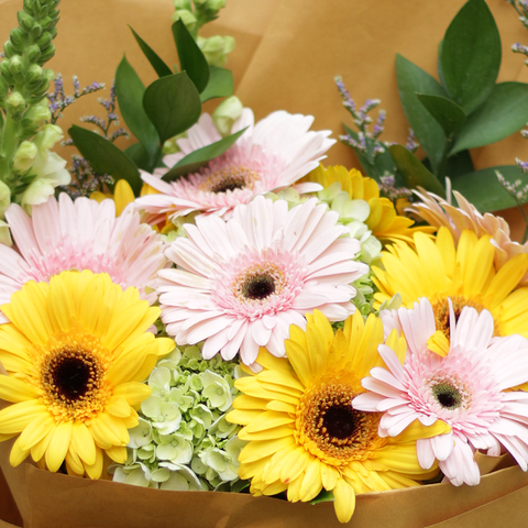 Tropical Sunshine Hand Bouquet