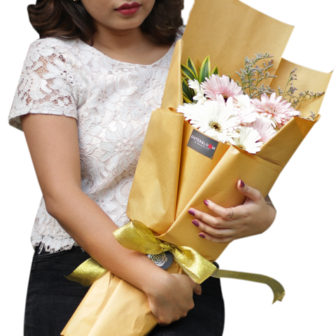 Gentle Love Hand Bouquet