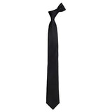 Men's Collection Classic Neck Tie - Black