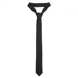 Men's Collection Classic Neck Tie - Black
