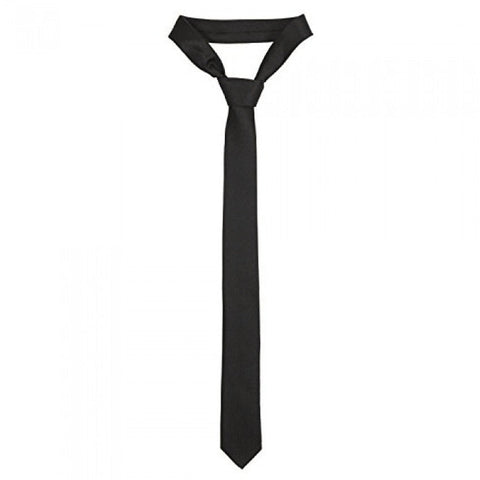 Men's Collection Classic Neck Tie - Black