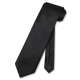 Men's Collection Classic Neck Tie - Black