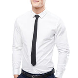 Men's Collection Classic Neck Tie - Black