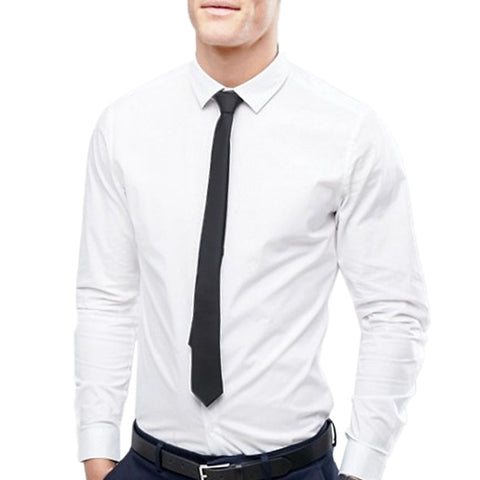 Men's Collection Classic Neck Tie - Black