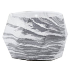 Outerbloom Candle Ocean Groove in Geometric Pot