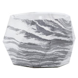 Outerbloom Candle Moon Dance in Geometric Pot