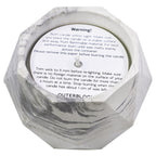 Outerbloom Candle Moon Dance in Geometric Pot