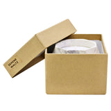 Outerbloom Candle Serene Waltz in Geometric Pot