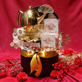 Outerbloom Golden Lucky Hampers